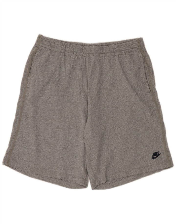 Ανδρικό αθλητικό σορτς Nike 2XL γκρι βαμβακερό