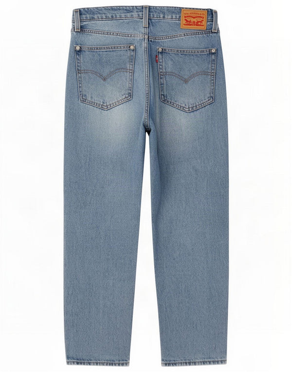 Levi's Womens Mom High Waist Jeans W29 L27 Blue Cotton