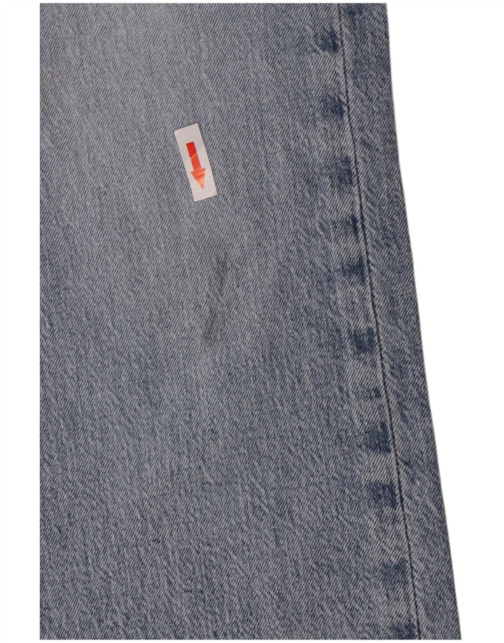 Ανδρικό τζιν Levi's Straight W31 L34 Μπλε βαμβακερό