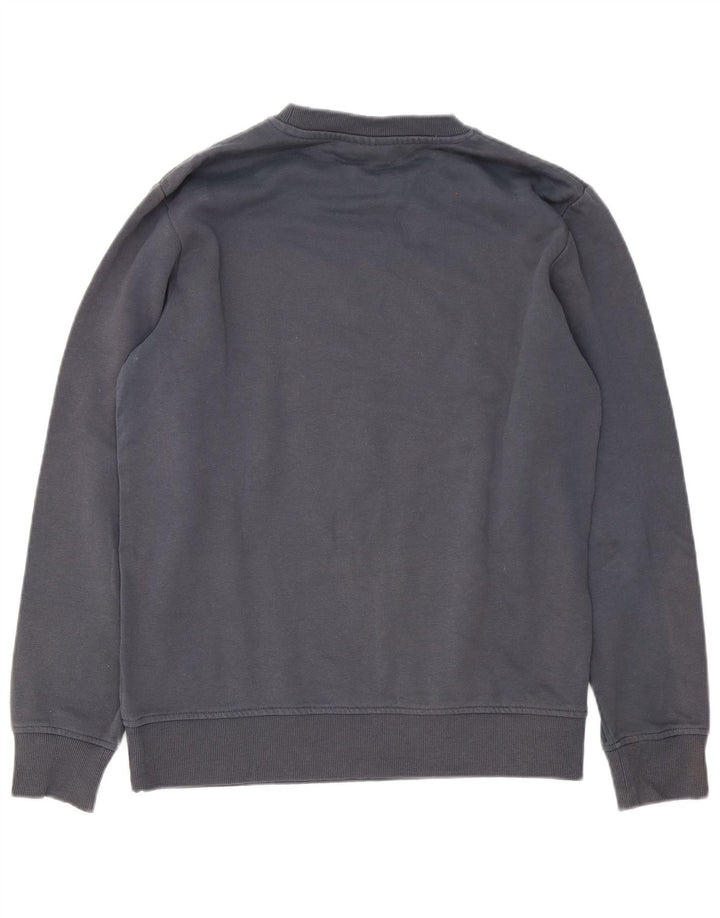 Ανδρικό γραφικό φούτερ Jack & Jones Jumper Medium Grey