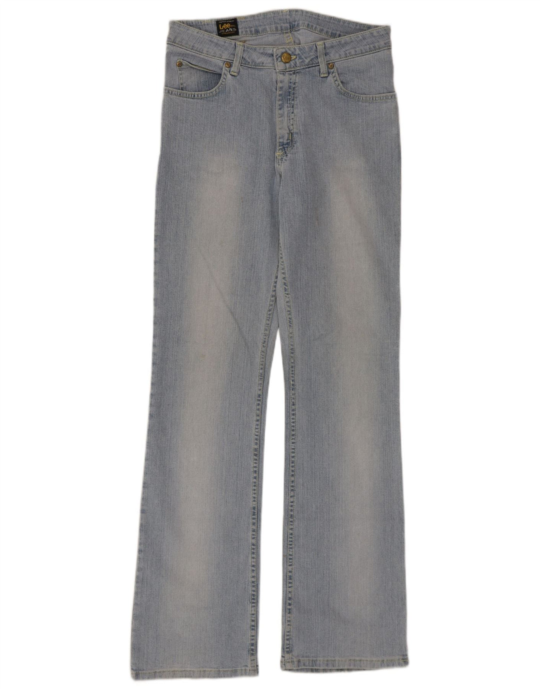 Lee Womens Cameron Bootcut Jeans W31 L33 Μπλε βαμβακερό