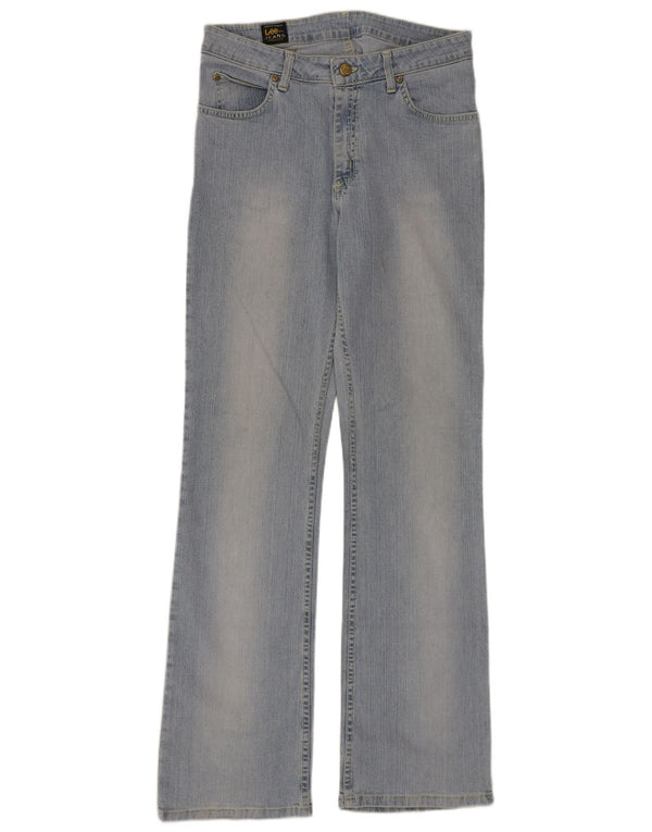 Lee Womens Cameron Bootcut Jeans W31 L33 Μπλε βαμβακερό