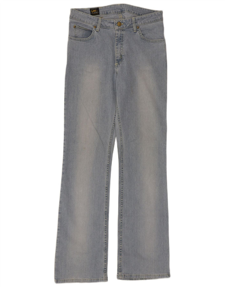 Lee Womens Cameron Bootcut Jeans W31 L33 Μπλε βαμβακερό