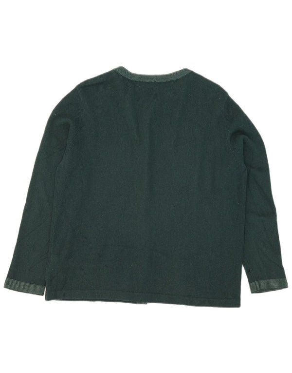 Γυναικεία ζακέτα Marks & Spencer UK 16 Large Green Acrylic