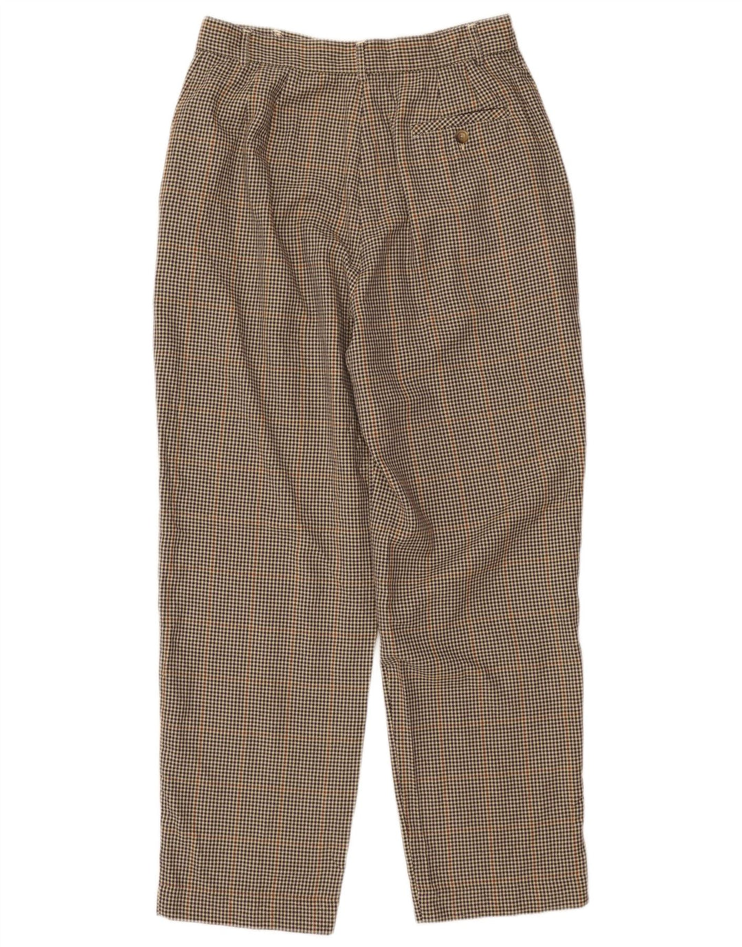 Izod Γυναικεία χαλαρή εφαρμογή casual παντελόνι US 12 Large W30 L28 Beige Polyester