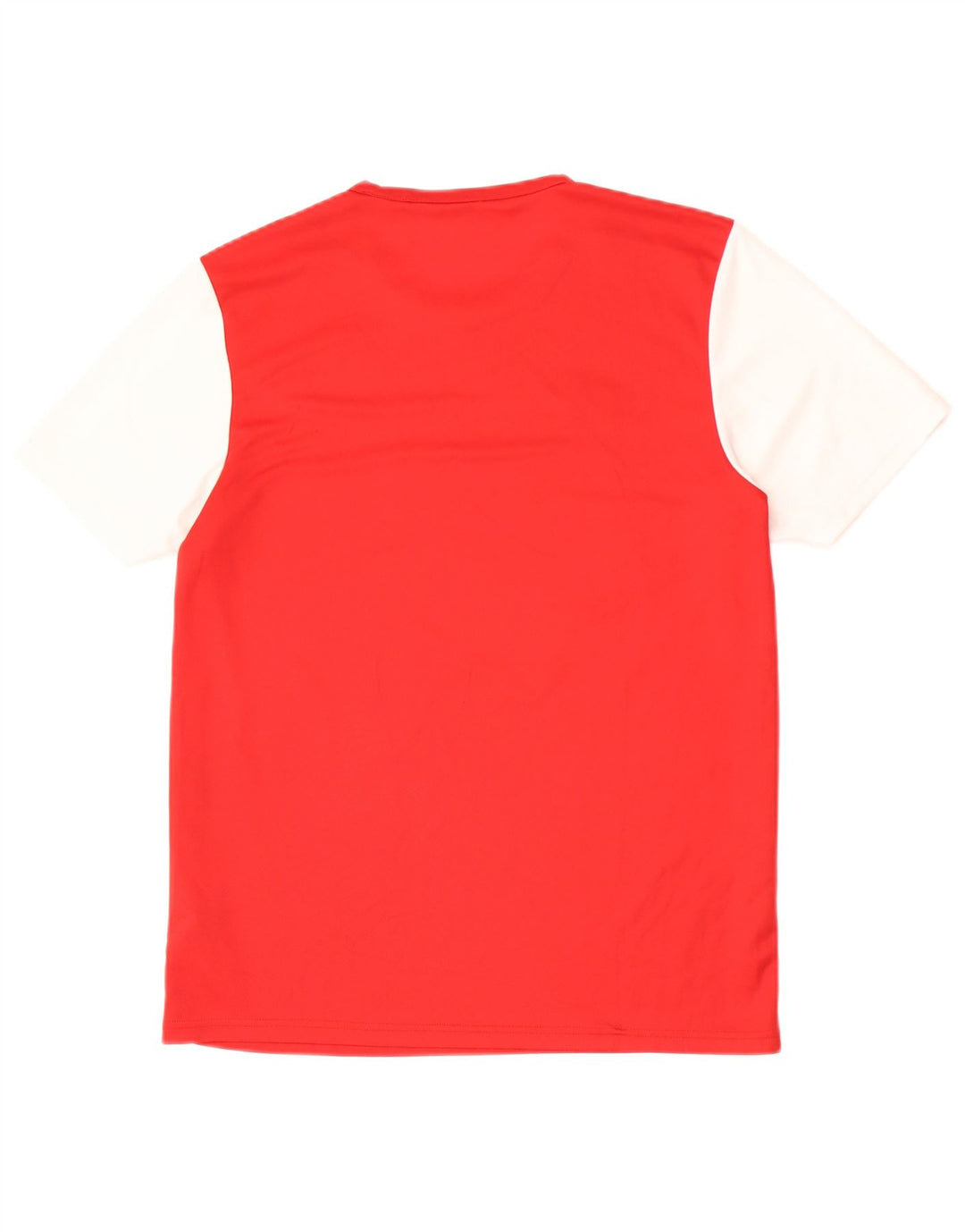 Adidas Ανδρικό T-Shirt Aeroready Top Medium Red Colorblock Πολυεστέρας