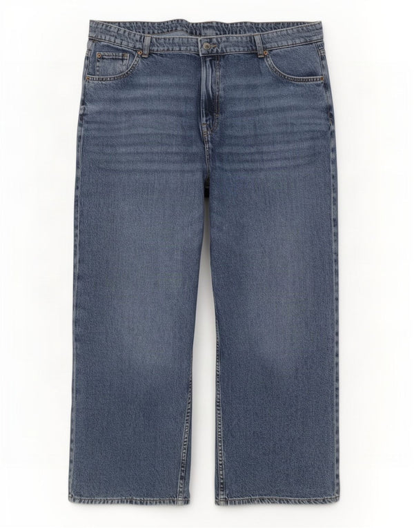 Marks & Spencer Γυναικείο ίσιο τζιν W40 L28 Μπλε