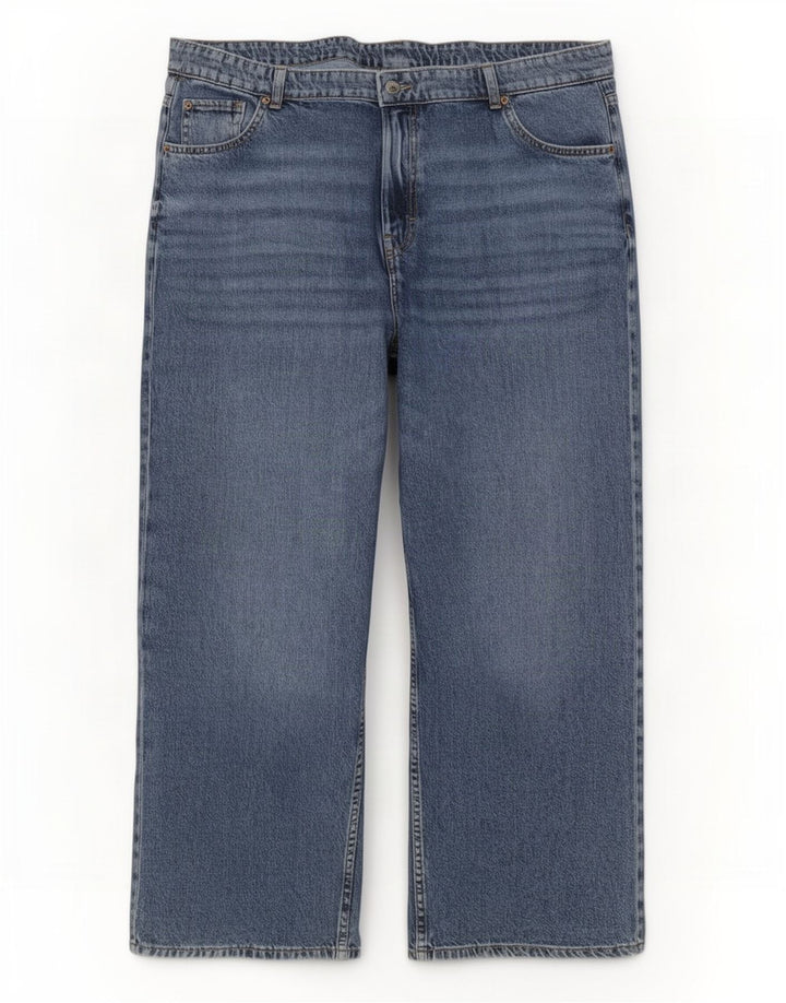 Marks & Spencer Γυναικείο ίσιο τζιν W40 L28 Μπλε
