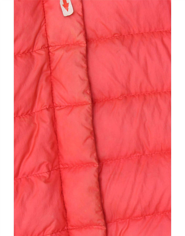 Timberland Γυναικεία επένδυση Gilet UK 14 Medium Pink Nylon