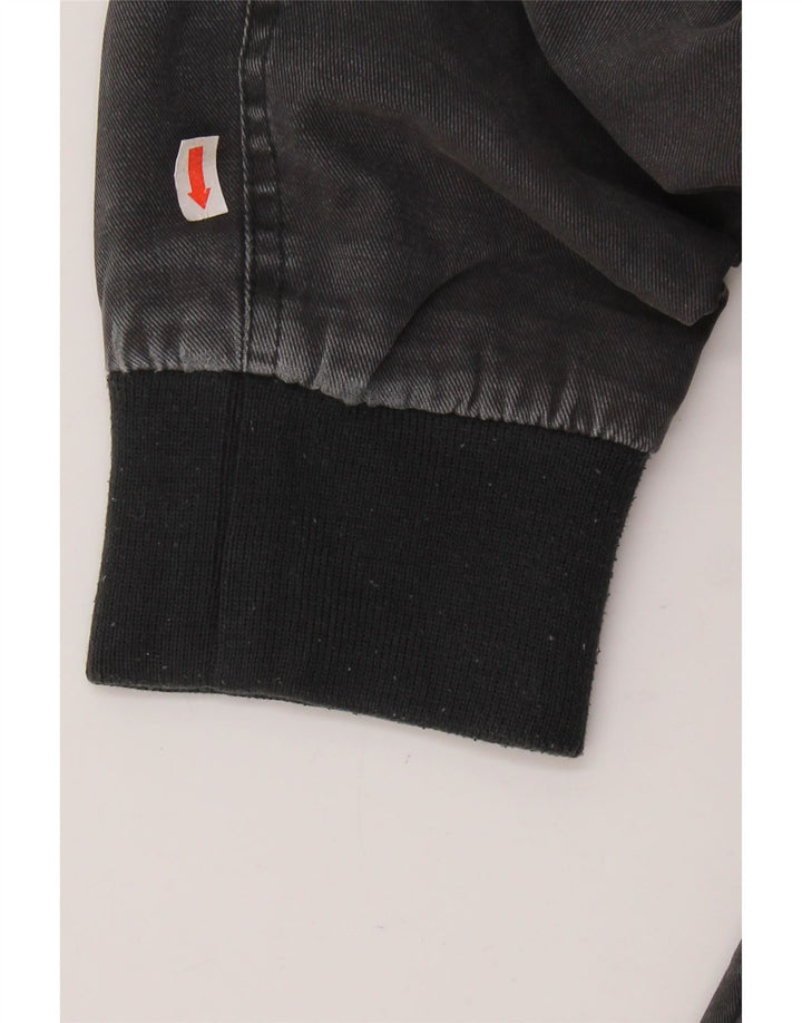 Ανδρικό πουλόβερ με κουκούλα RIP CURL Μικρό Μαύρο