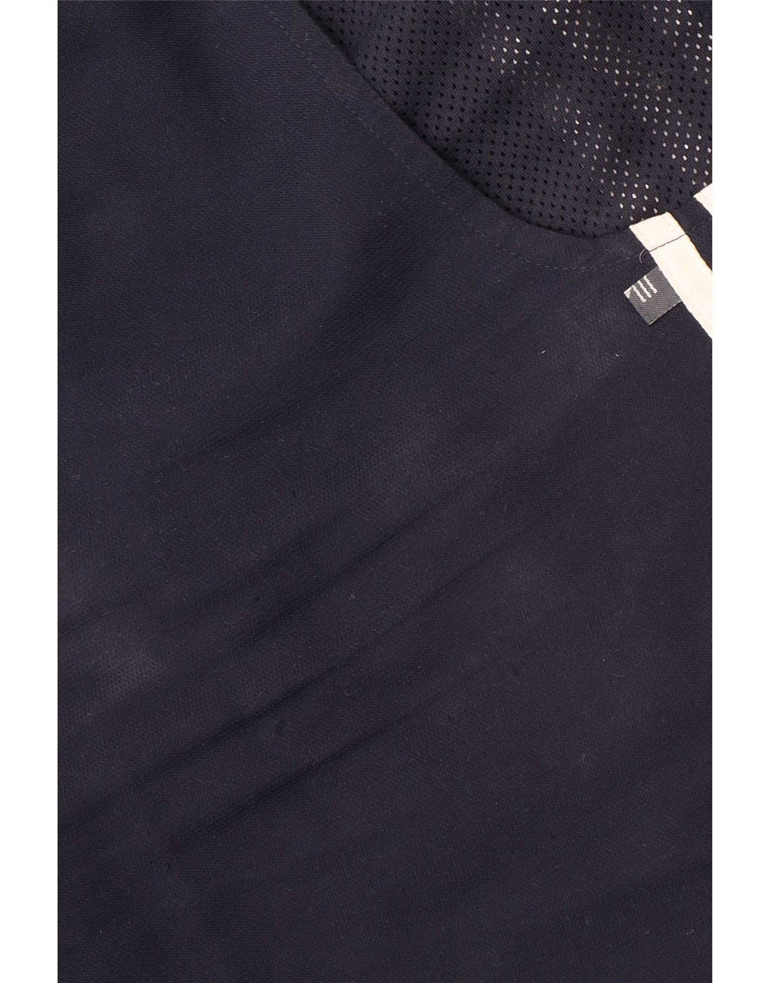 Ανδρικό γραφικό αθλητικό σορτς Adidas μεγάλο μπλε ναυτικό πολυεστέρα