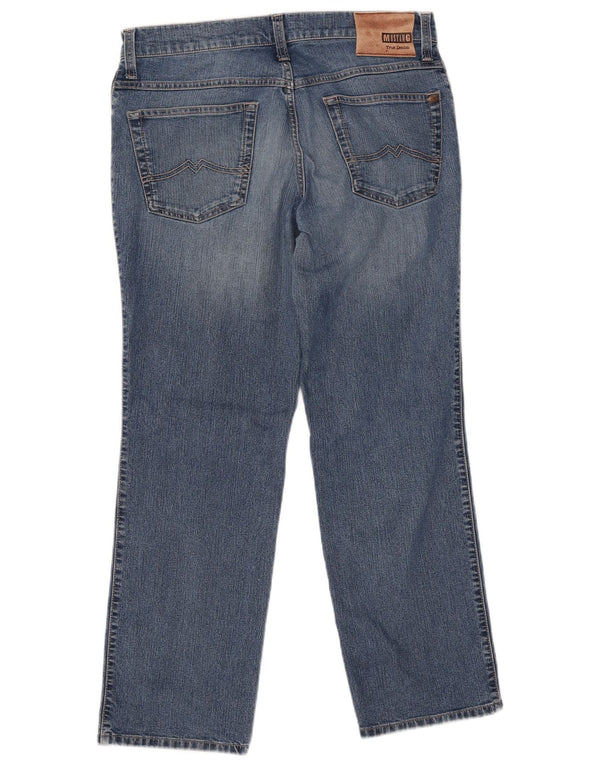 Mustang Ανδρικό Tramper Slim Jeans W34 L30 Blue