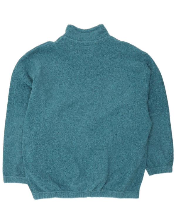 Campagnolo Ανδρικό γραφικό φερμουάρ Fleece Jumper IT 48 Medium Blue