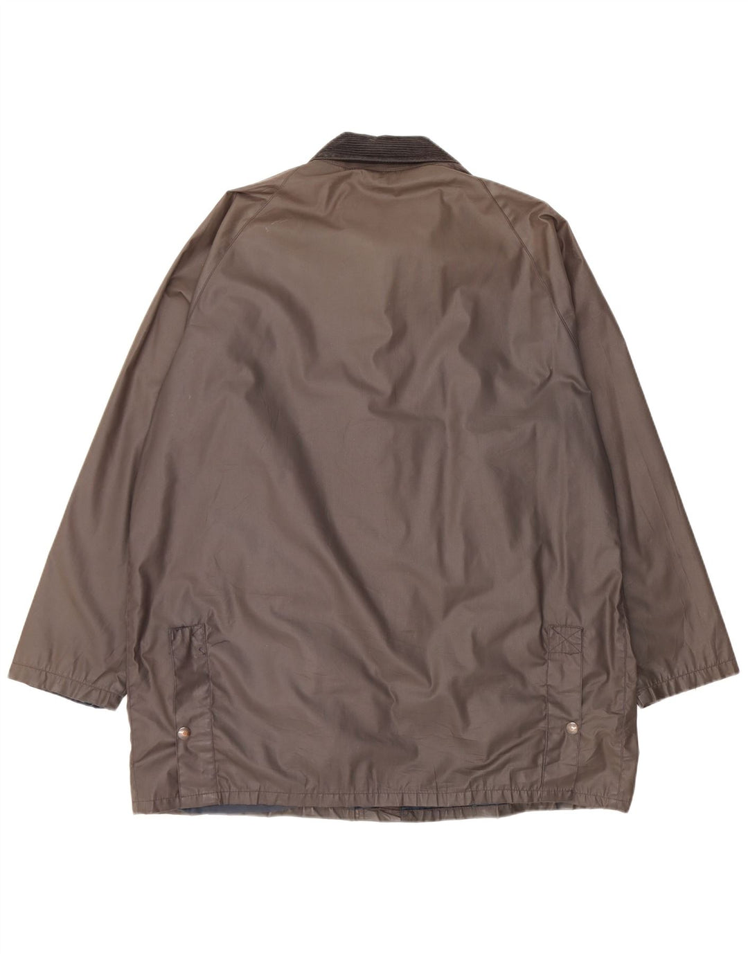 Conbipel Ανδρικό κερωμένο βαμβακερό μπουφάν UK 42 XL Khaki Polyester