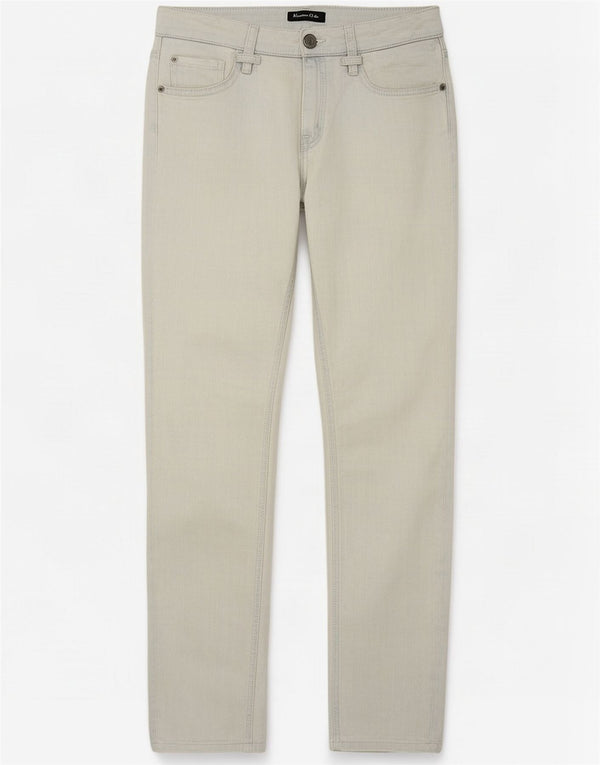 Massimo Dutti Γυναικεία Slim Jeans EU 38 Small W28 L30 Blue Cotton