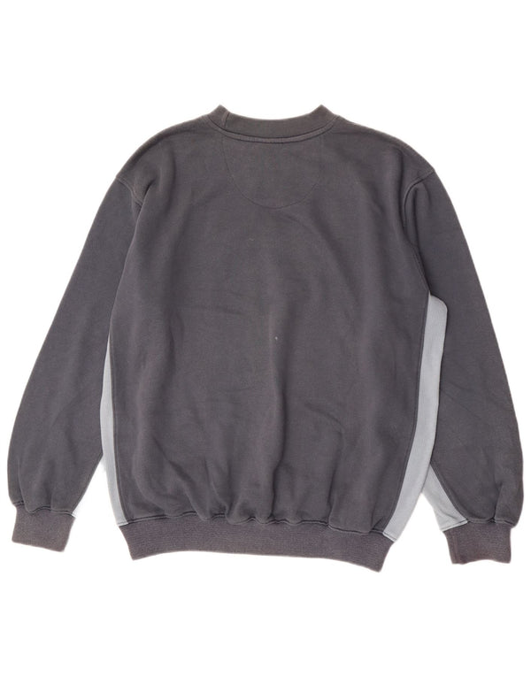 Ανδρικό γραφικό φούτερ Nike Jumper UK 39/41 Medium Grey Colourblock Sports
