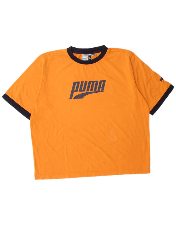 Ανδρικό γραφικό T-Shirt Puma Top XL Orange