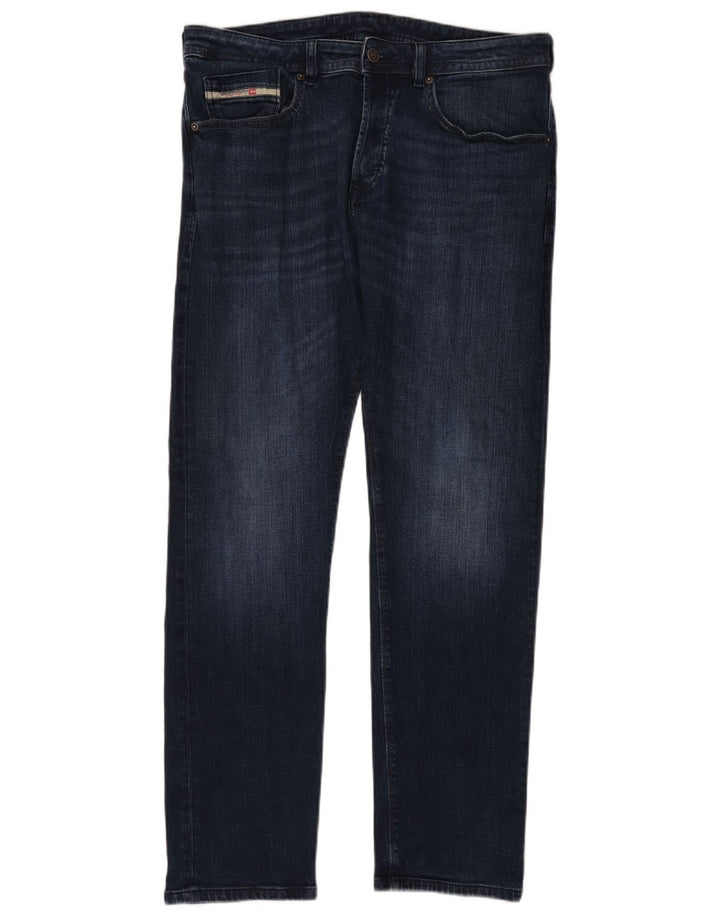 Ανδρικό τζιν DIESEL Buster Tapered W34 L34 Navy Blue Cotton