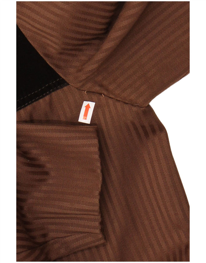 LORETTA DI LORENZO Γυναικείο φόρεμα 3/4 μανίκι Shift IT 42 Μεσαίο μαύρο