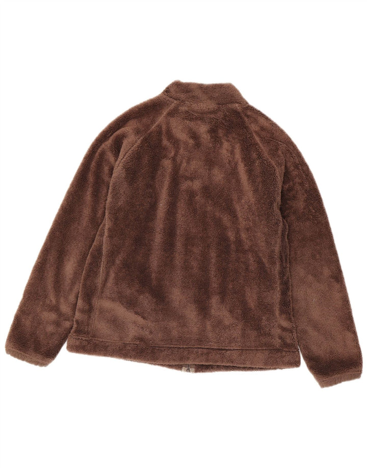 Weird Fish Γυναικείο Fleece Jacket UK 16 Large Brown Polyester