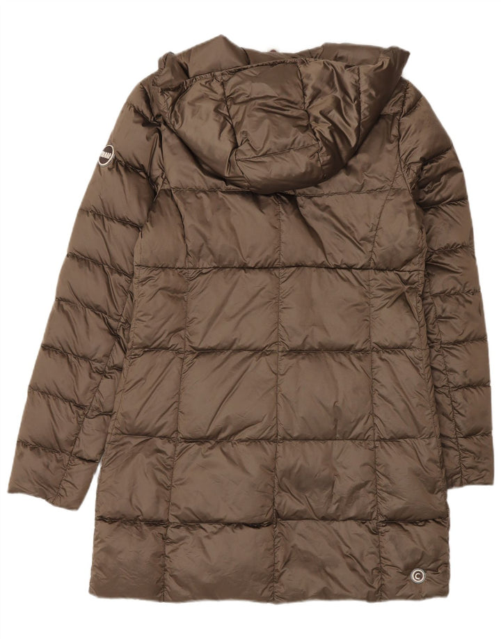 Colmar Γυναικείο παλτό με κουκούλα Oversized με επένδυση IT 40 XS Καφέ