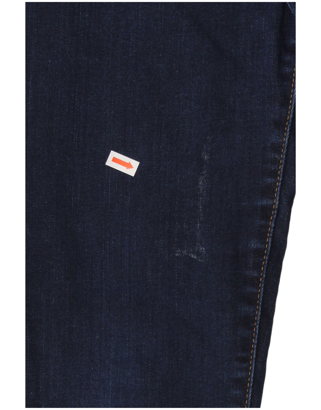 LEVI'S Γυναικείο Skinny Jeans W29 L30 Navy Blue Cotton
