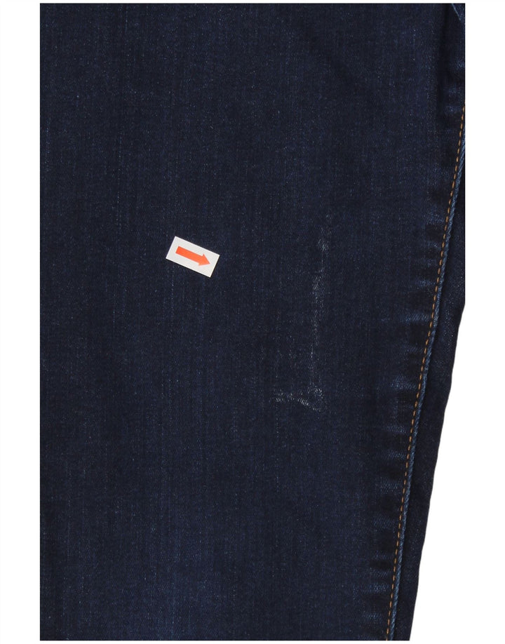 LEVI'S Γυναικείο Skinny Jeans W29 L30 Navy Blue Cotton