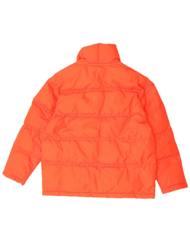 Ellesse Γυναικείο μπουφάν με επένδυση UK 18 XL Orange Polyamide