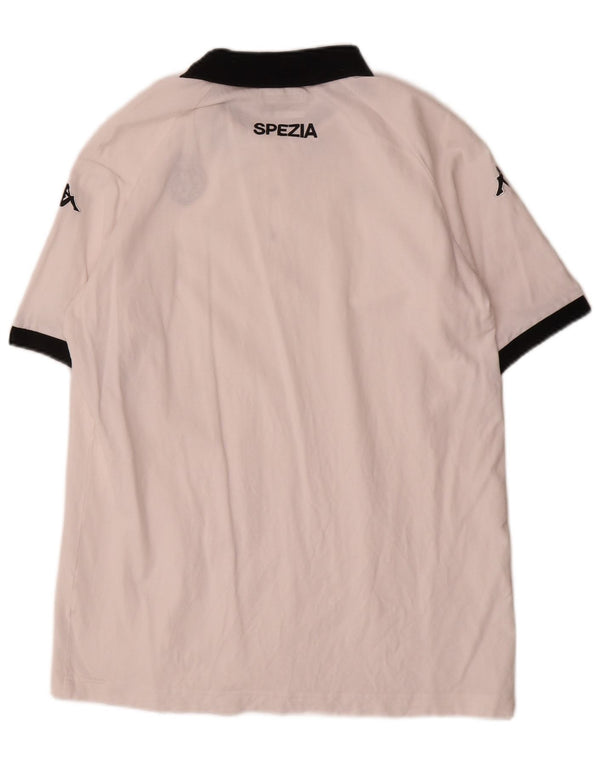 Kappa Mens Gara Rugby Polo Μπλουζάκι XL Λευκό