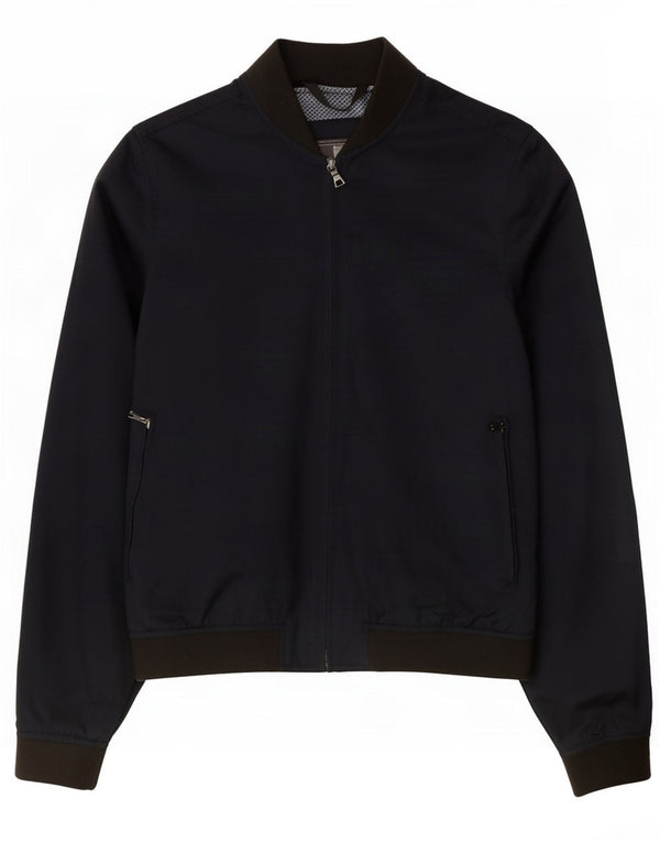 Ανδρικό μπουφάν μπουφάν Marks & Spencer UK 36 Small Navy Blue Colourblock
