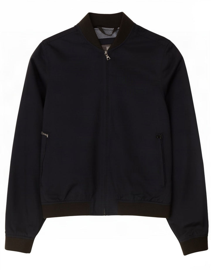 Ανδρικό μπουφάν μπουφάν Marks & Spencer UK 36 Small Navy Blue Colourblock