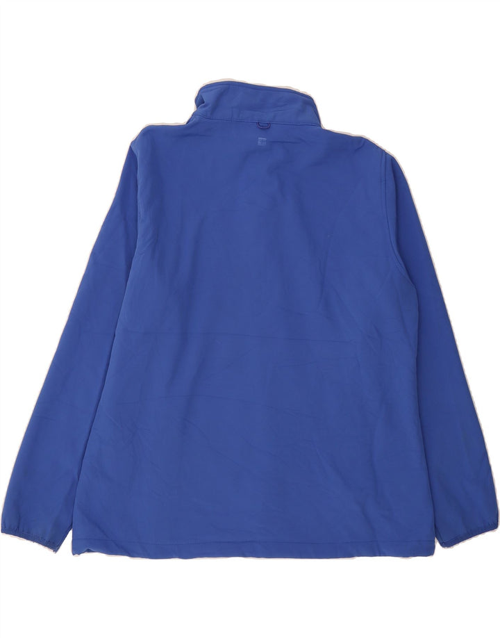 MOUNTAIN WAREHOUSE Womens Bomber Jacket UK 20 2XL Navy Blue Polyester Vintage Mountain Warehouse and Second-Hand Mountain Warehouse from Messina Hembry 