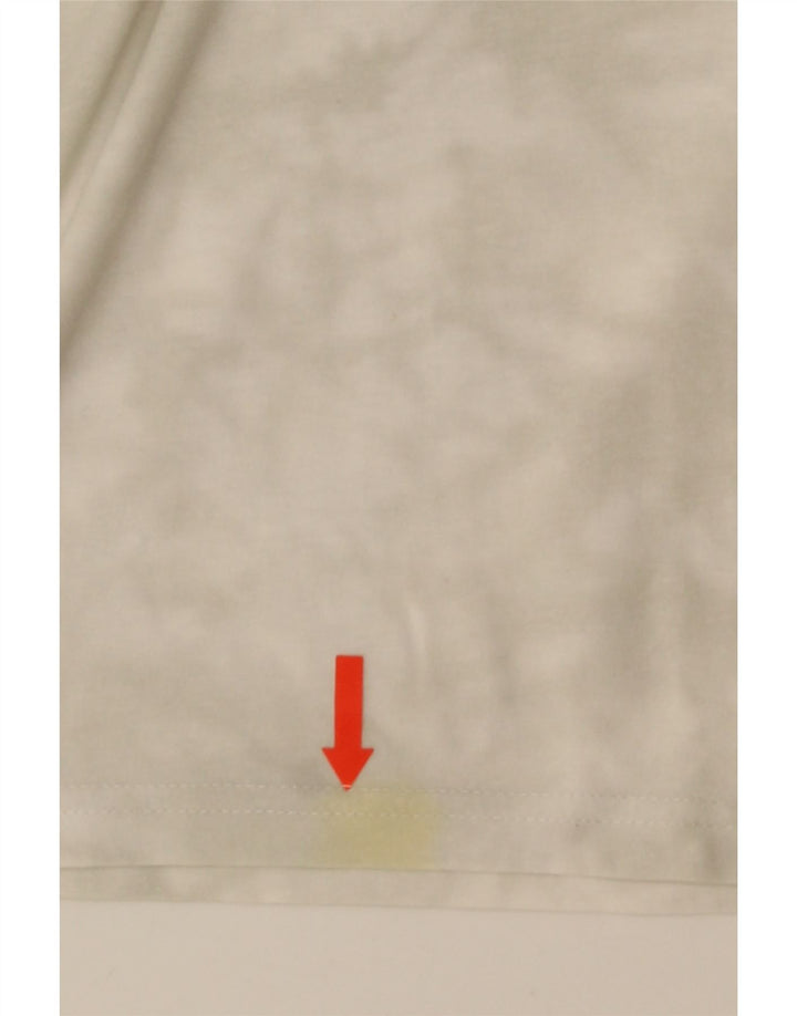 Ανδρικό T-Shirt Champion Top Large White Tie Dye Cotton