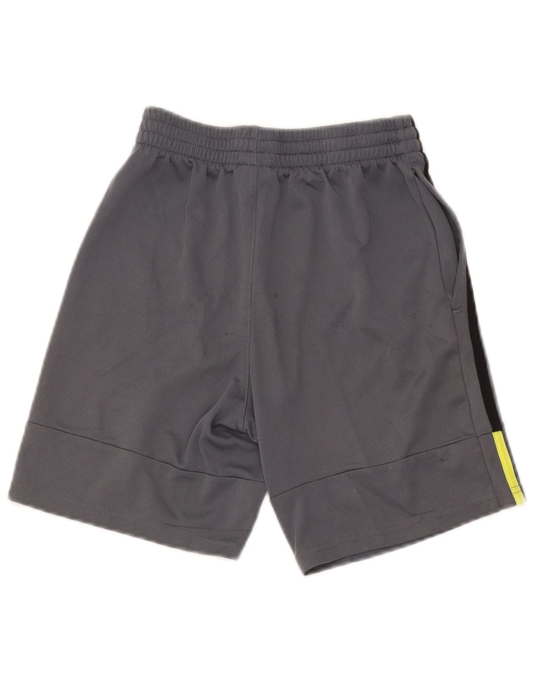 Adidas Boys Sport Short 10-11 Years Medium Grey Polyester