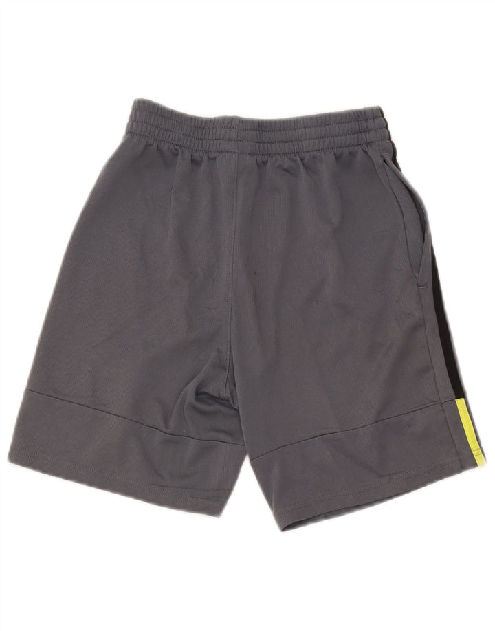 Adidas Boys Sport Short 10-11 Years Medium Grey Polyester