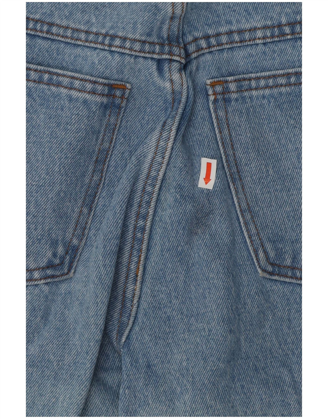 Vintage γυναικείο ψηλόμεσο τζιν W28 L30 μπλε βαμβακερό