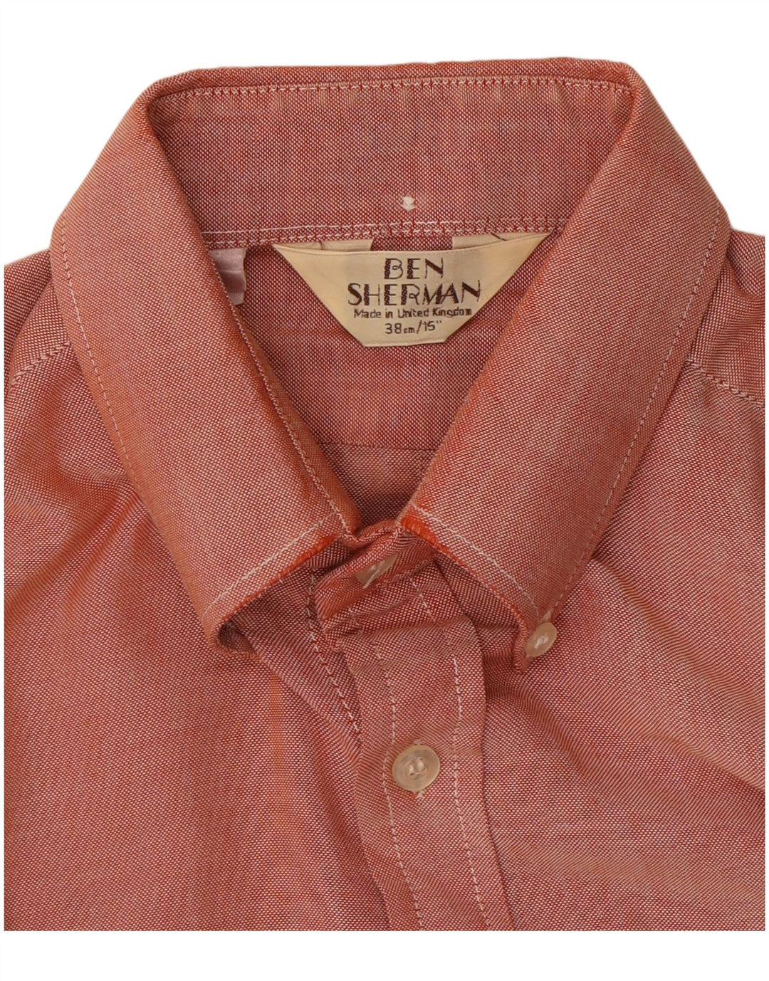 Ανδρικό πουκάμισο Ben Sherman Μέγεθος 38 15 Medium Red