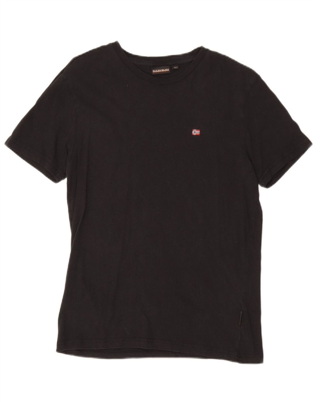 Ανδρικό T-Shirt Napapijri Top Small Black