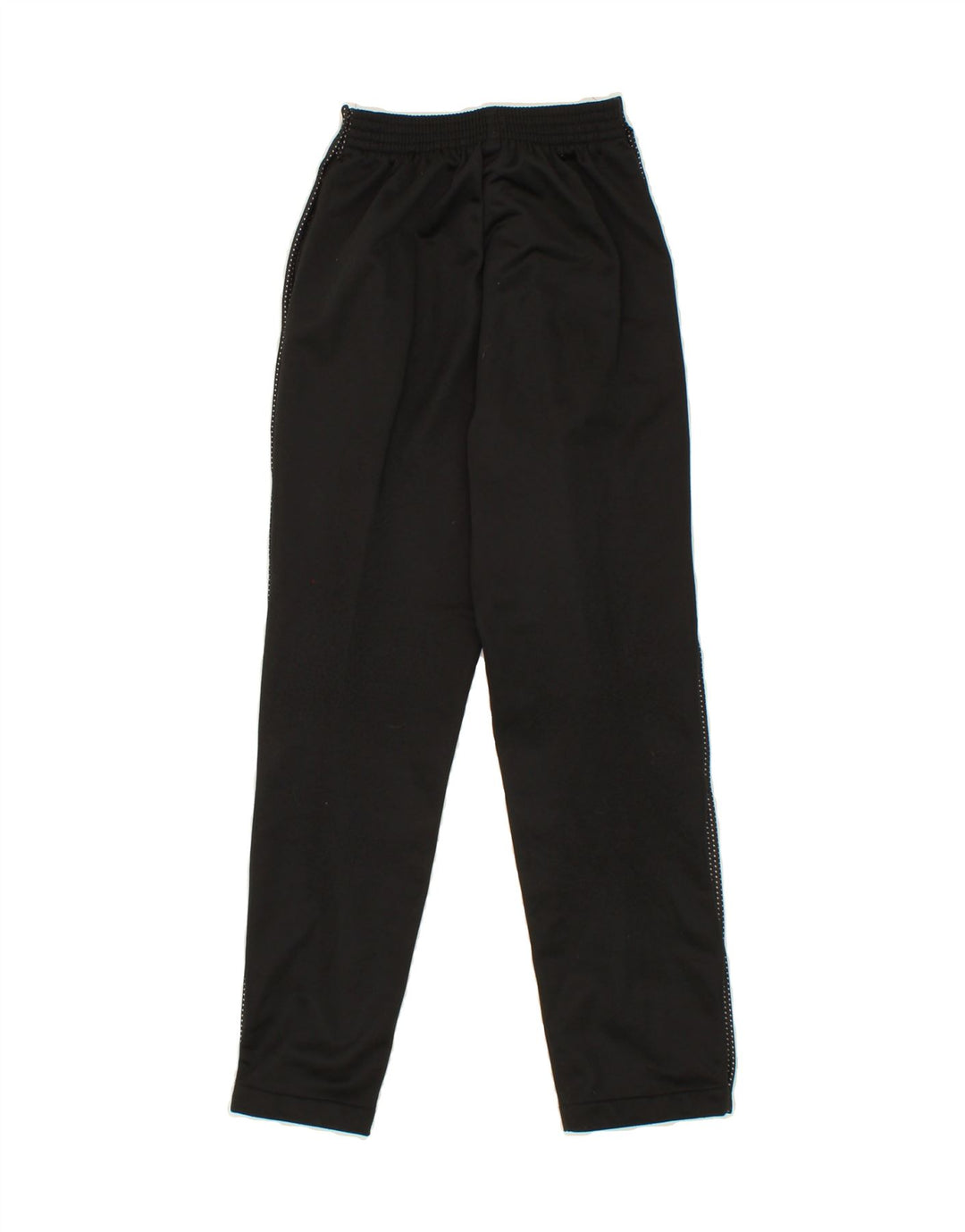 CHAMPION Boys Graphic Tracksuit Trousers 9-10 Years Black Polyester Vintage Champion and Second-Hand Champion from Messina Hembry 