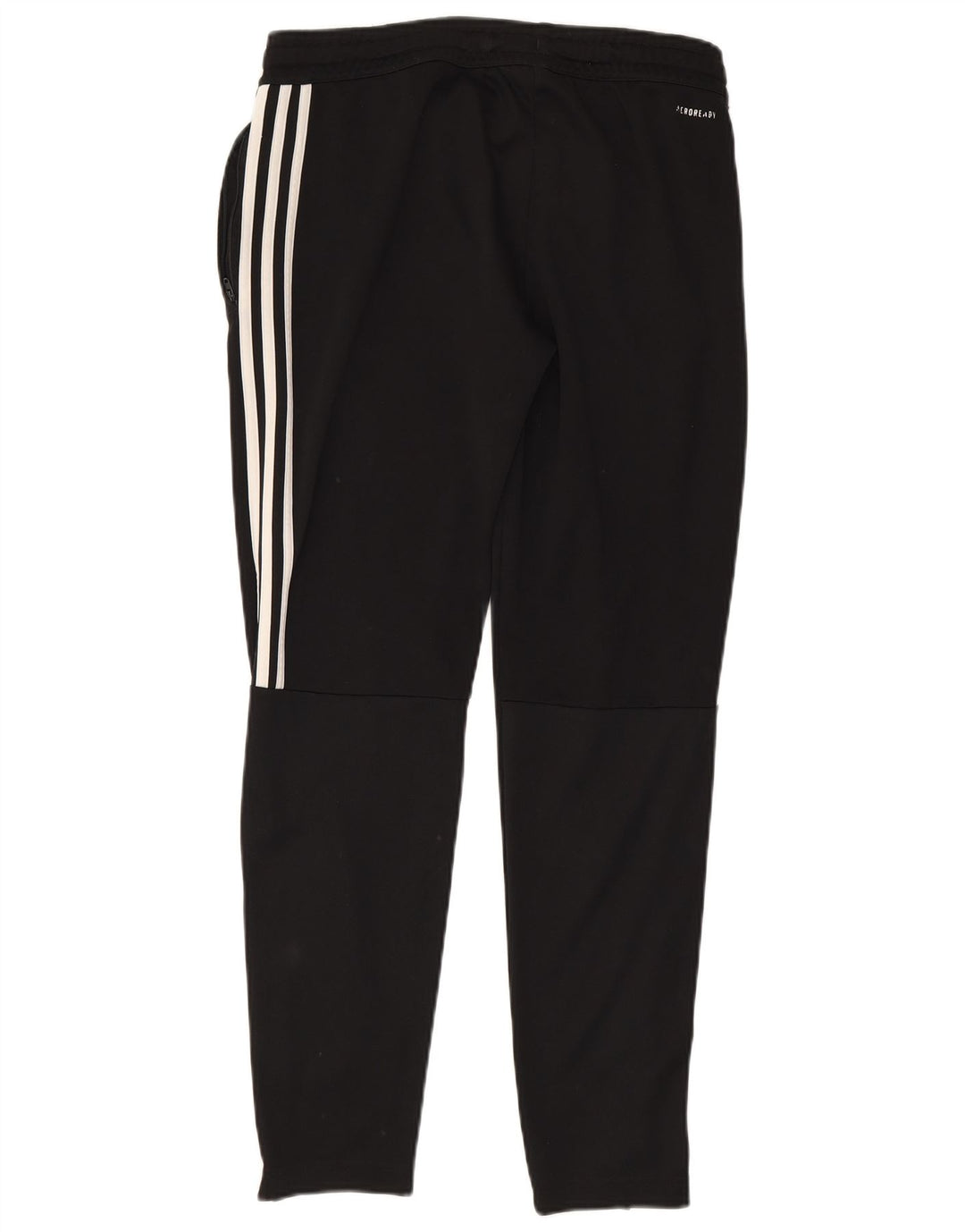 Ανδρικό παντελόνι αθλητικής φόρμας Adidas Aeroready Μεσαίο μαύρο πολυεστέρα
