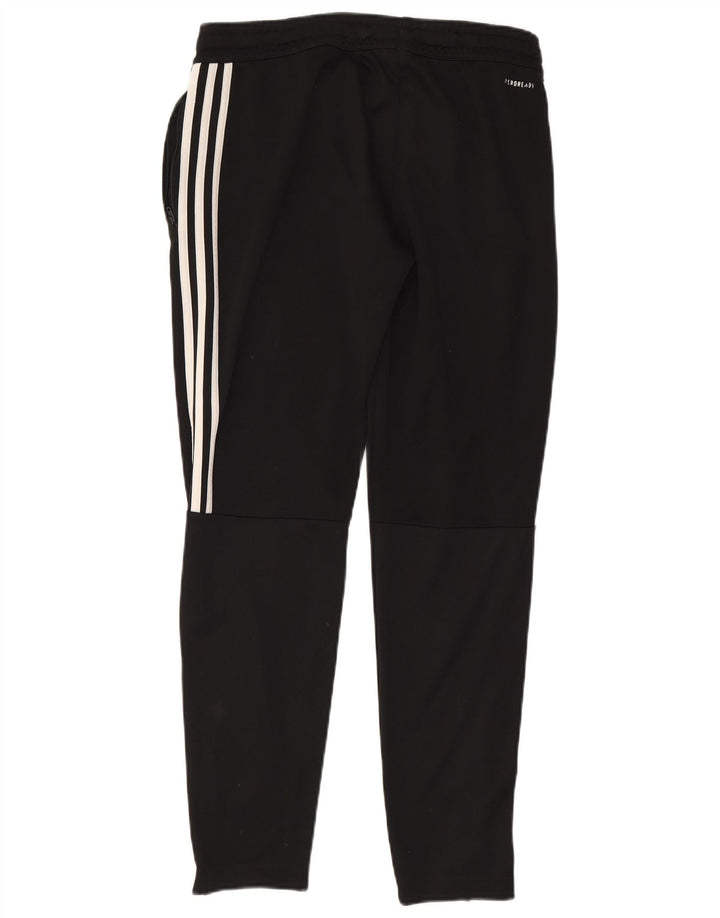Ανδρικό παντελόνι αθλητικής φόρμας Adidas Aeroready Μεσαίο μαύρο πολυεστέρα
