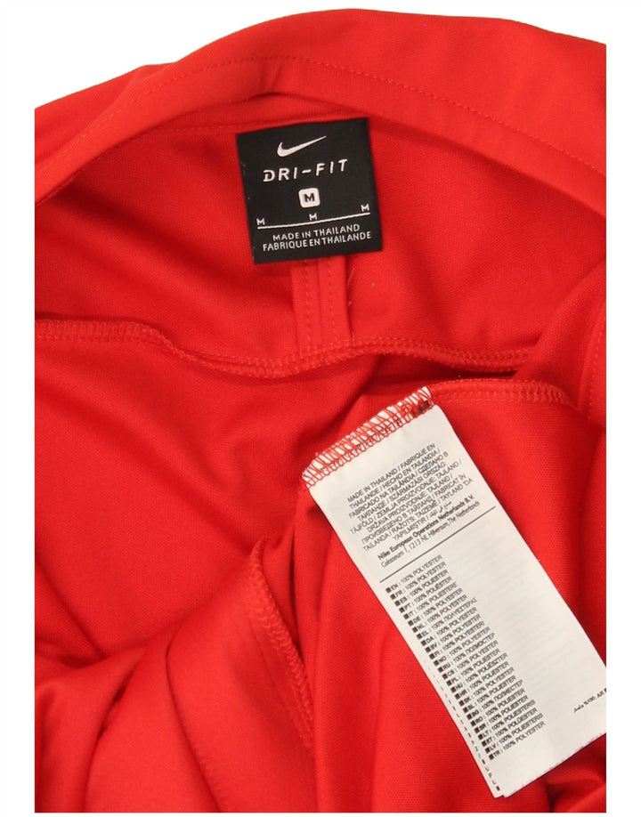 Μπουφάν Nike Mens Ruby's Rovers F.C με φόρμα μεσαίου κόκκινου πολυεστέρα