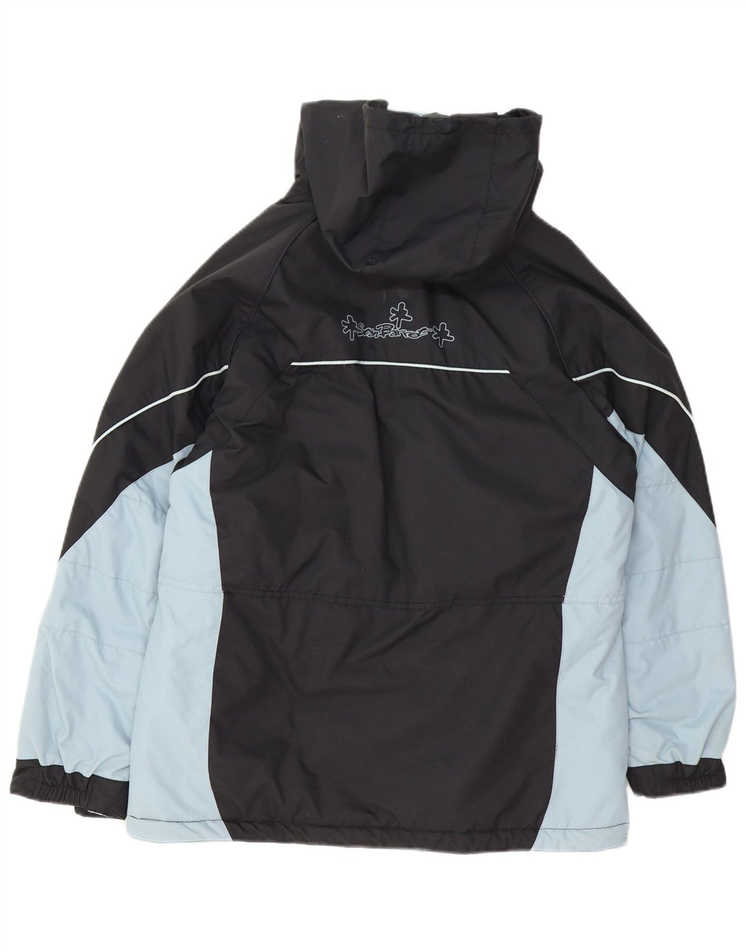 Brugi Γυναικείο Μπουφάν σκι Oversized IT 42 Medium Navy Blue Polyester