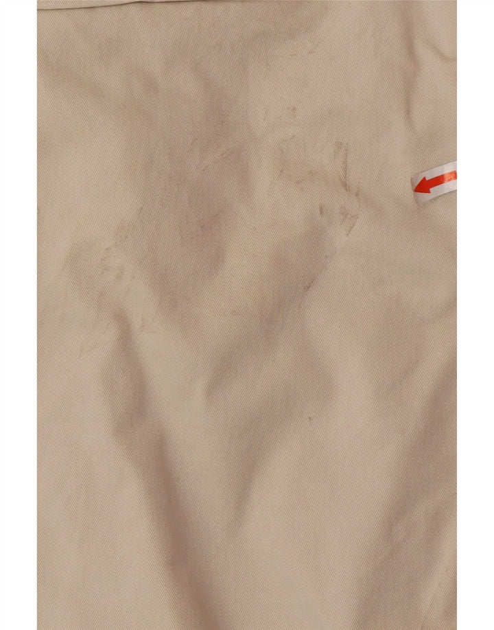 Zara Ανδρικό σορτς Cargo EU 40 Medium W31 Μπεζ βαμβακερό