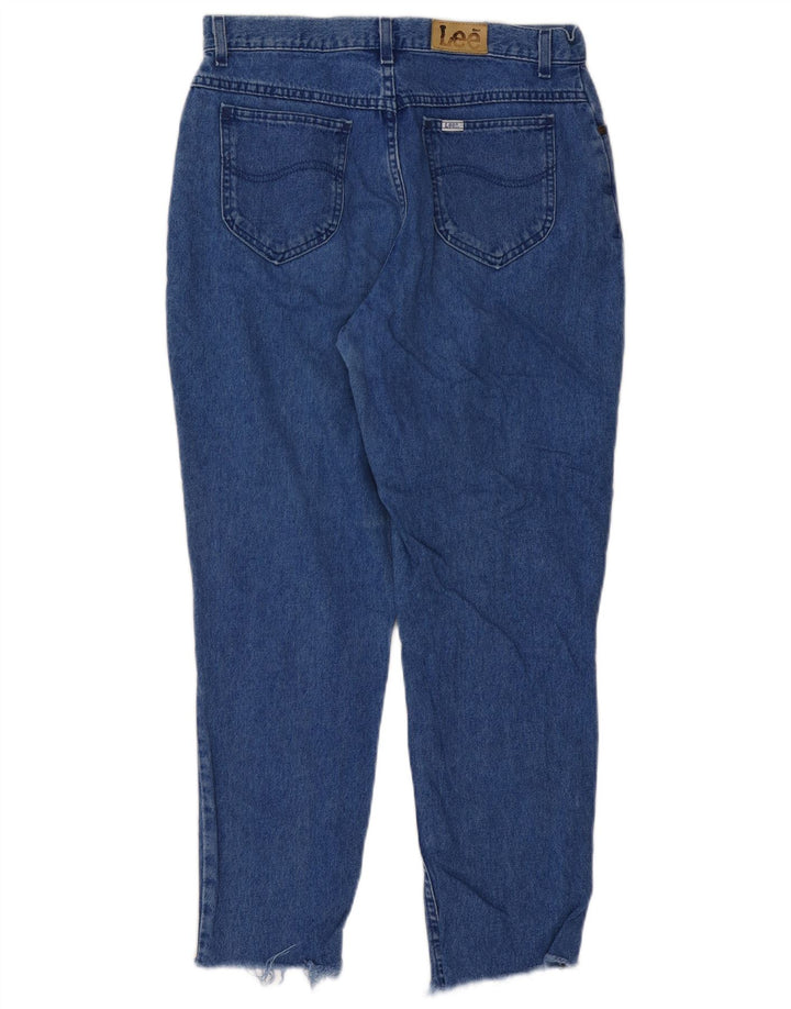 Lee Γυναικείο Tapered Jeans W32 L27 Blue