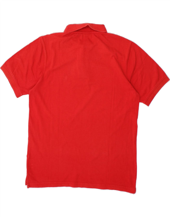 FILA Mens Polo Shirt Large Red Cotton Vintage Fila and Second-Hand Fila from Messina Hembry 
