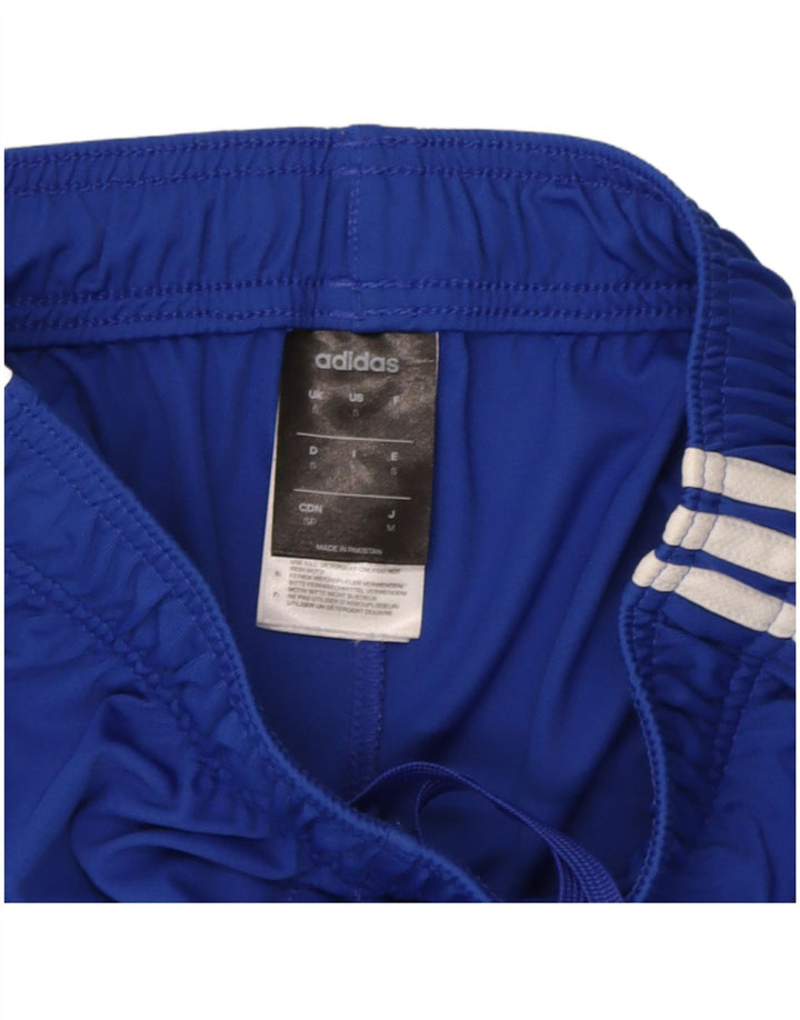 Ανδρικό αθλητικό σορτς Adidas Climalite Small Blue Polyester