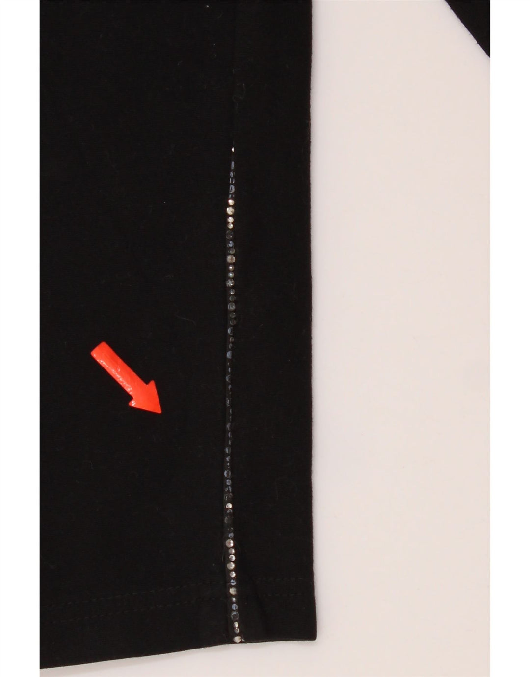 Marks & Spencer Γυναικεία κολάν Crop UK 8 Small Black Viscose