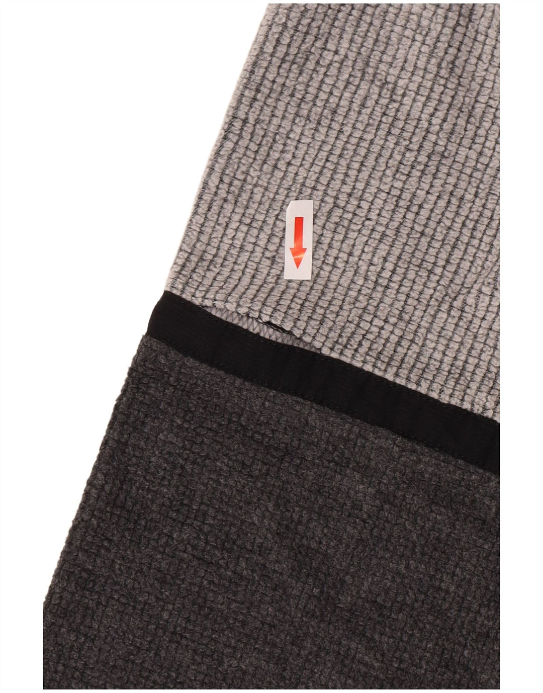 Ανδρικό φερμουάρ MC Kee's Fleece Jumper XL Grey Colourblock Πολυεστέρας