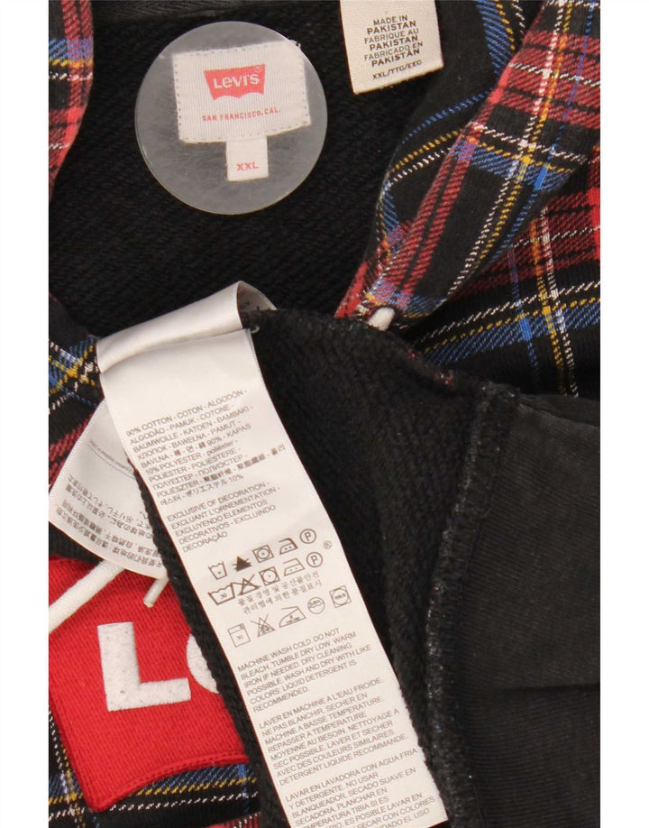 Ανδρικό γραφικό κουκούλα Levi's 2XL Πολύχρωμο βαμβακερό
